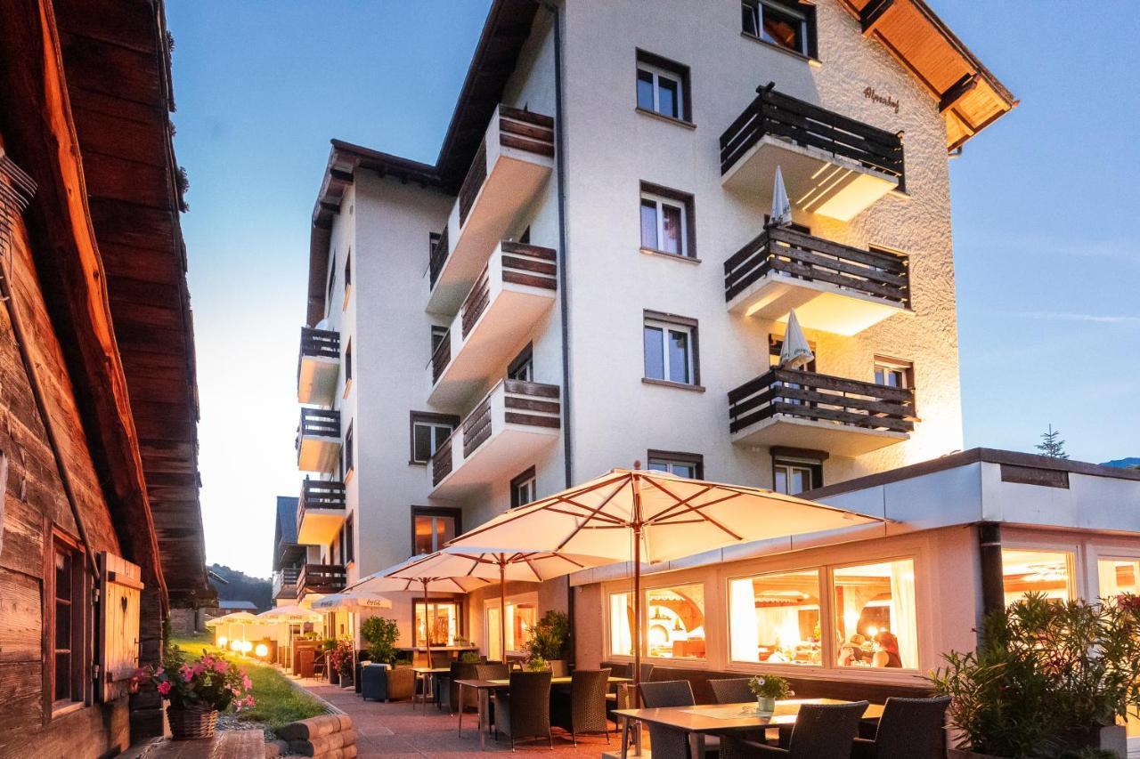 Hotel Alpenhof Unterbach  Exterior photo
