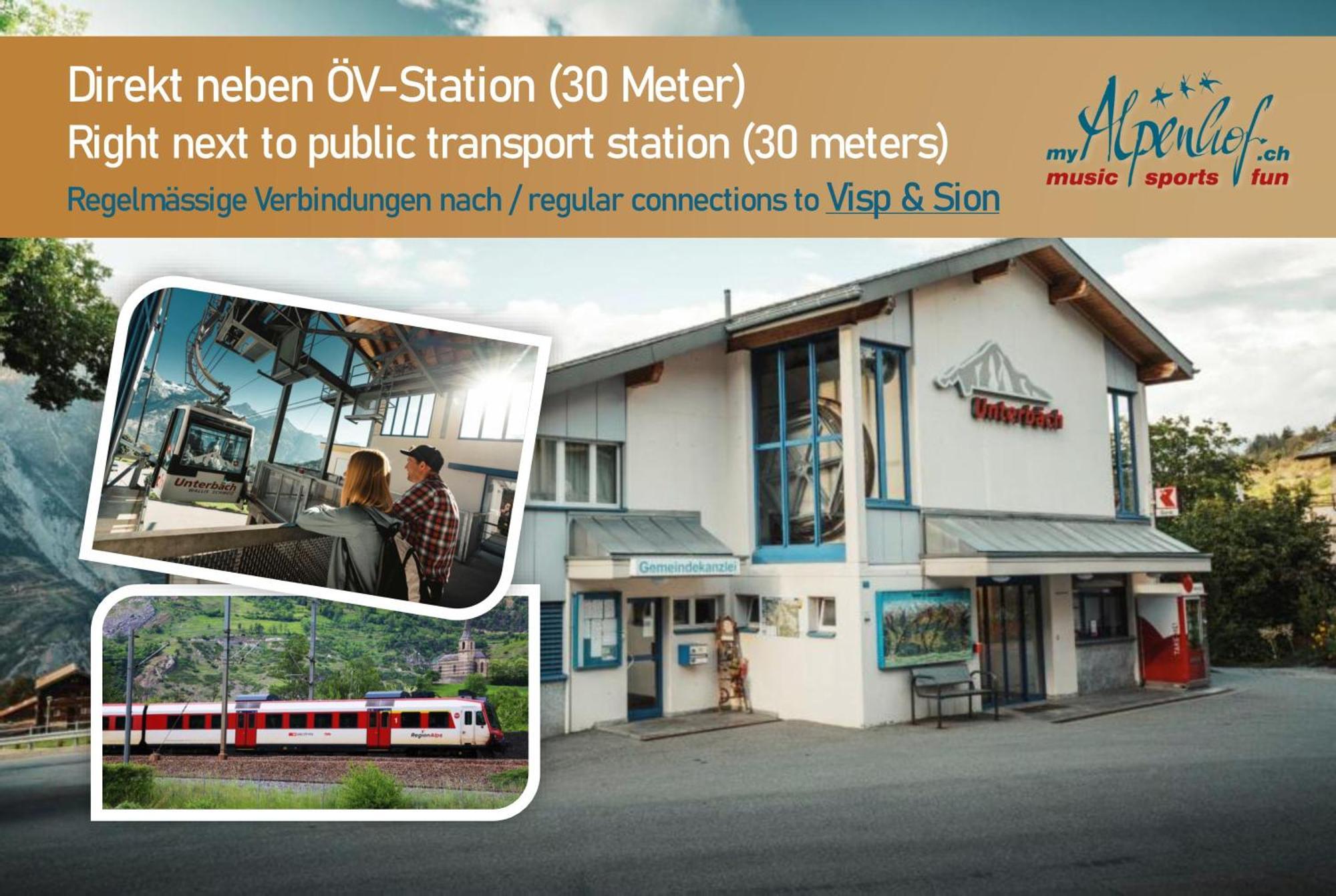 Hotel Alpenhof Unterbach  Exterior photo